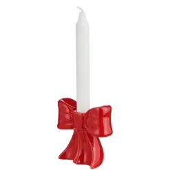 Butlers PRESENT Kerzenhalter Schleife- Kerzenhalter & Kerzenständer