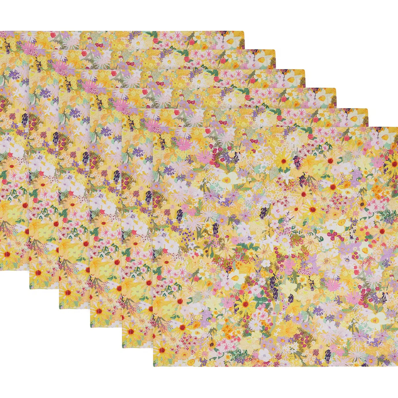 Butlers PRIMAVERA Serviette 6er-Set- Servietten