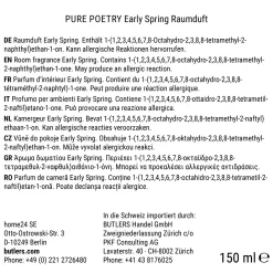 Butlers PURE POETRY Raumduft EARLY SPRING- Raumdüfte|Raumdüfte & Diffuser