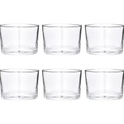 Butlers PURIST Trinkglas 6er-Set- Wassergläser
