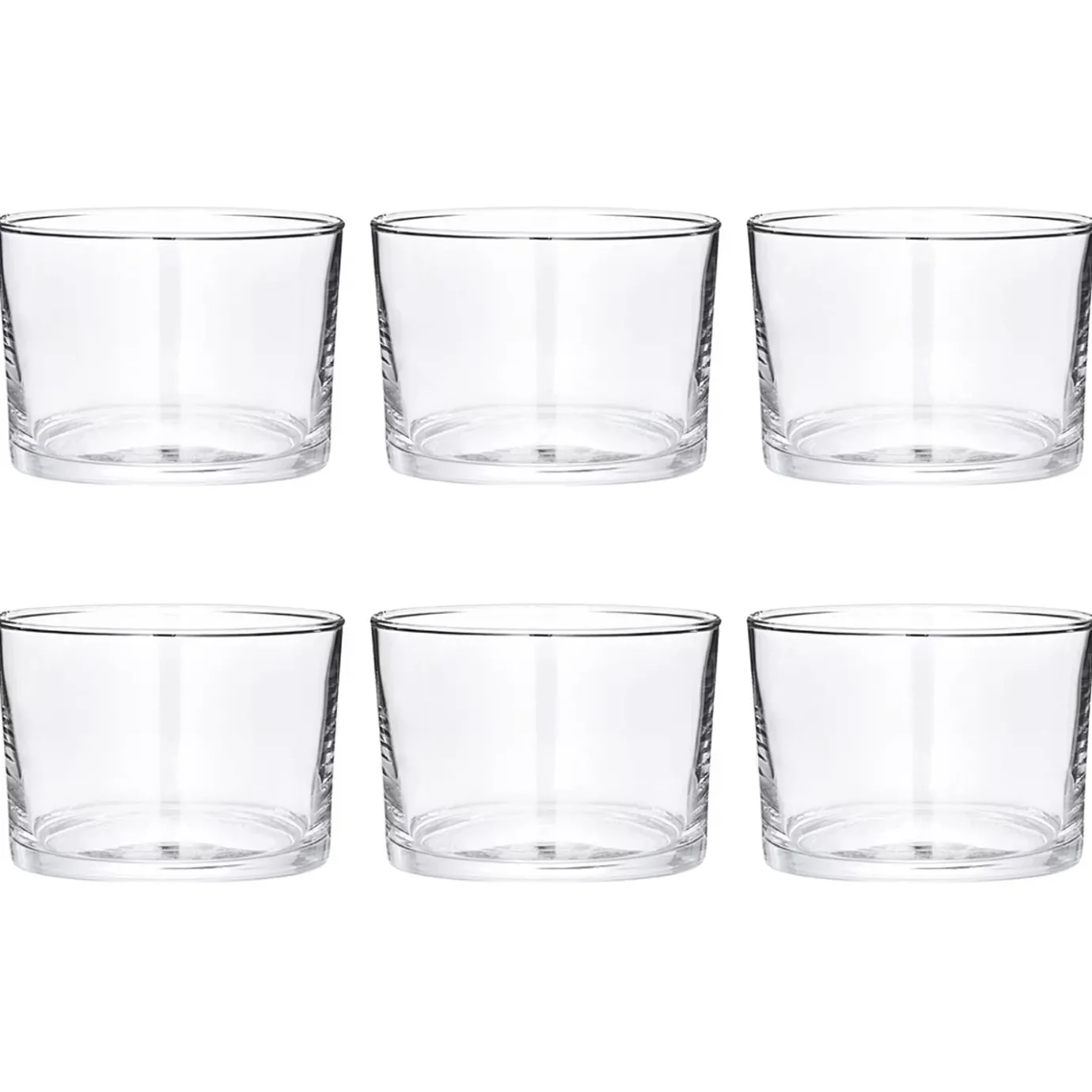 Butlers PURIST Trinkglas 6er-Set- Wassergläser