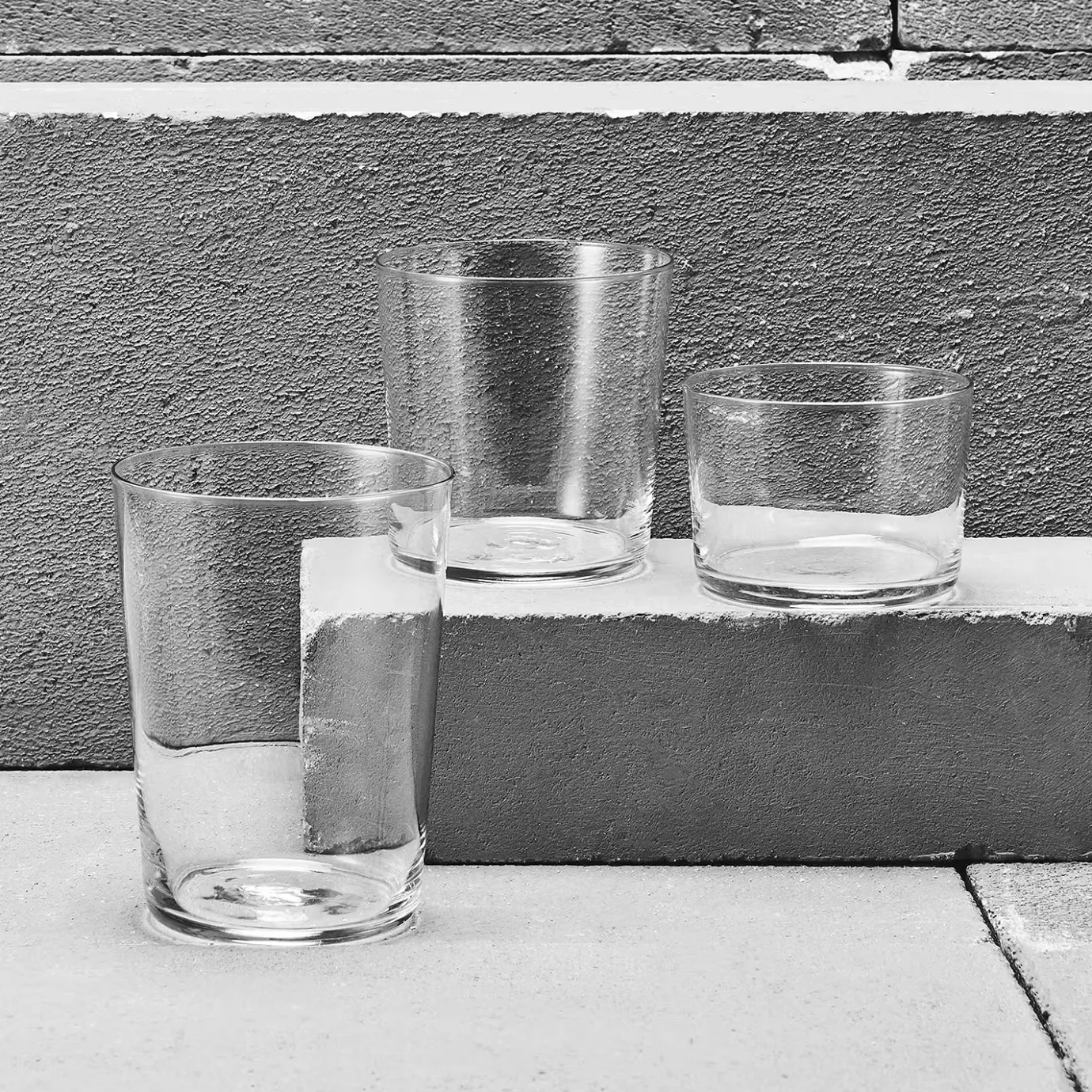 Butlers PURIST Trinkglas 6er-Set- Wassergläser