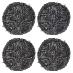 Butlers RAFFIA Platzset 4er-Set- Tischdecken