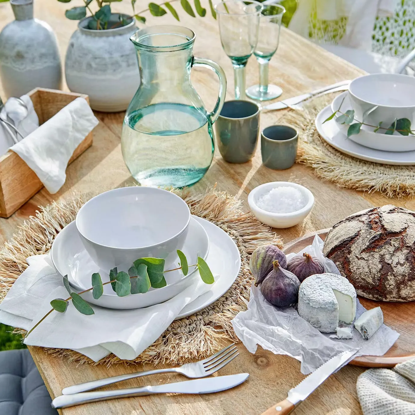 Butlers RAFFIA Tischset- Tischsets