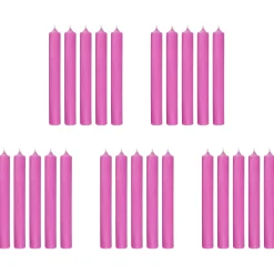 Butlers RAINBOW Stabkerze 25er-Set- Kerzen