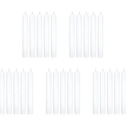 Butlers RAINBOW Stabkerze 25er-Set- Kerzen