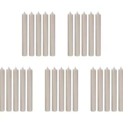 Butlers RAINBOW Stabkerze 25er-Set- Kerzen