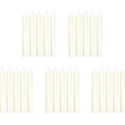 Butlers RAINBOW Stabkerze 25er-Set- Kerzen