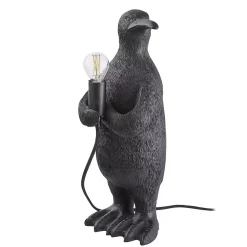 Butlers RINALDO Tischleuchte Pinguin- Tischlampen