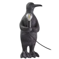 Butlers RINALDO Tischleuchte Pinguin- Tischlampen