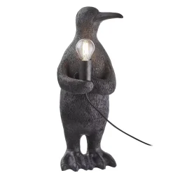 Butlers RINALDO Tischleuchte Pinguin- Tischlampen