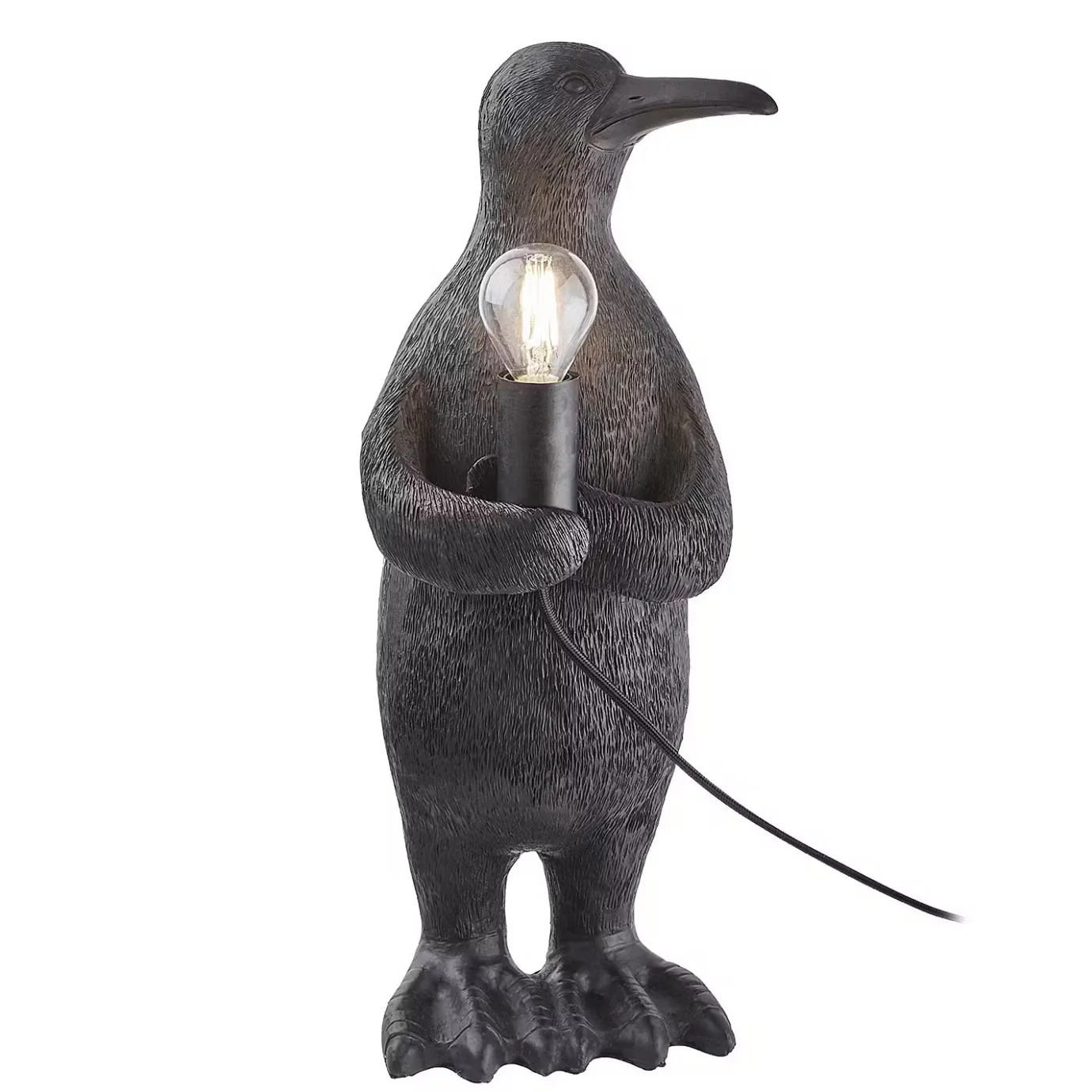 Butlers RINALDO Tischleuchte Pinguin- Tischlampen
