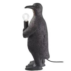 Butlers RINALDO Tischleuchte Pinguin- Tischlampen