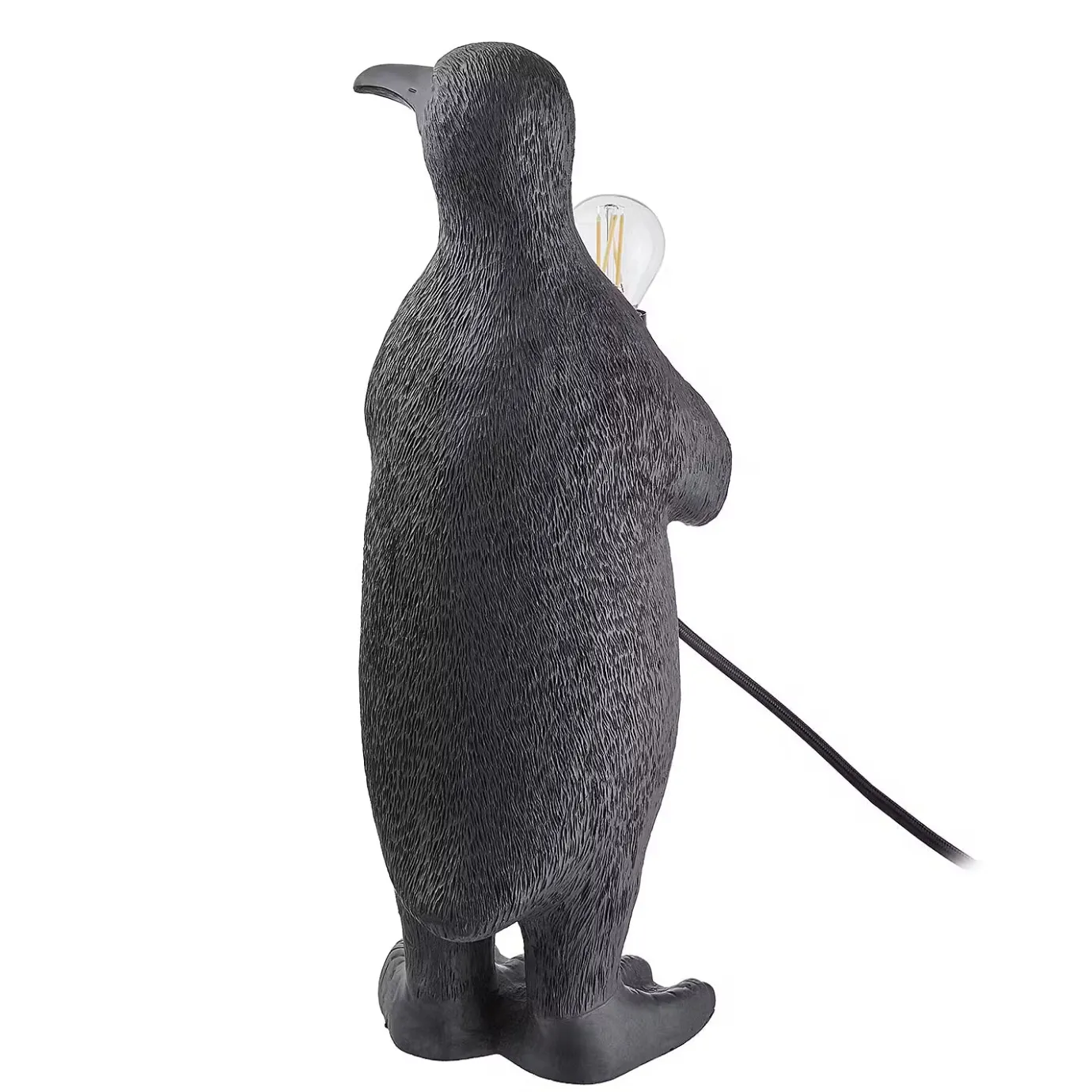 Butlers RINALDO Tischleuchte Pinguin- Tischlampen