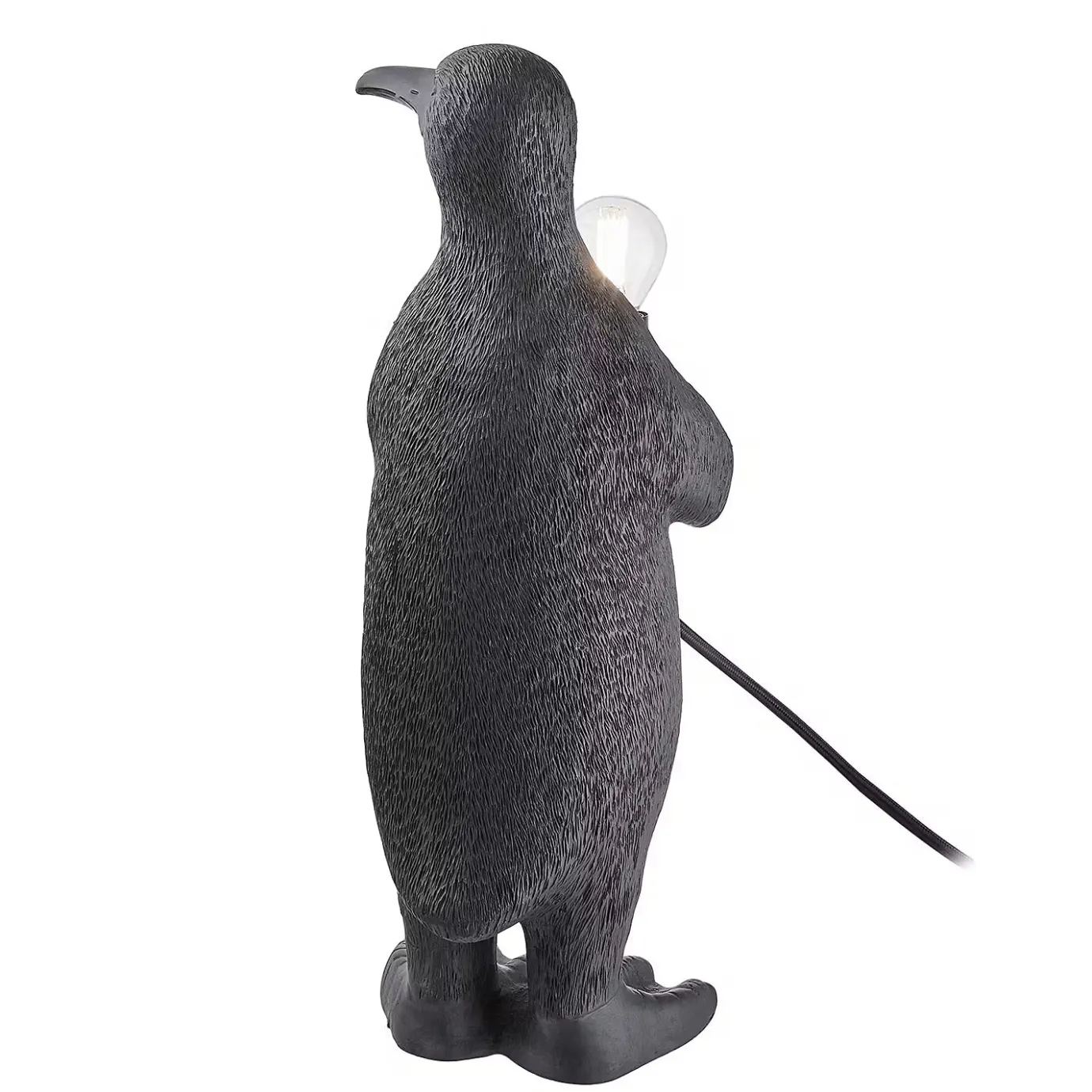 Butlers RINALDO Tischleuchte Pinguin- Tischlampen