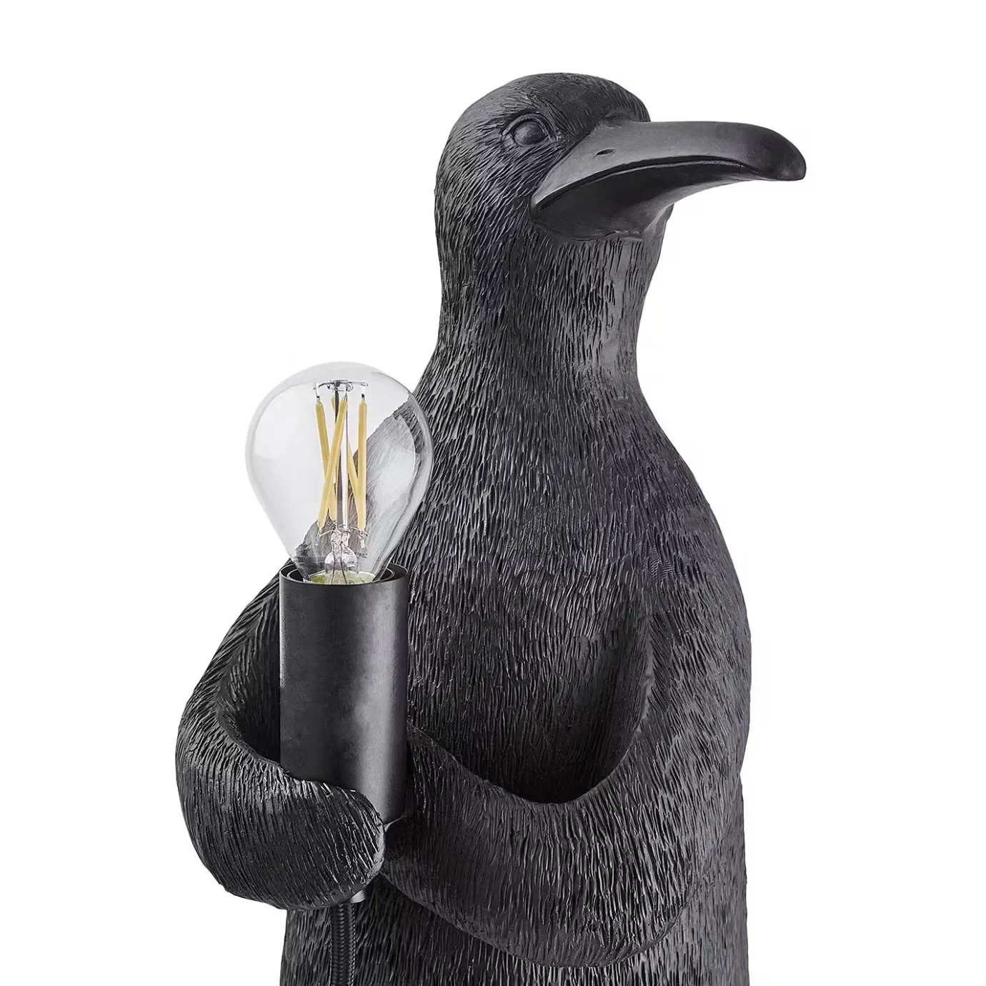 Butlers RINALDO Tischleuchte Pinguin- Tischlampen