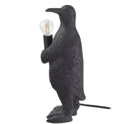 Butlers RINALDO Tischleuchte Pinguin- Tischlampen