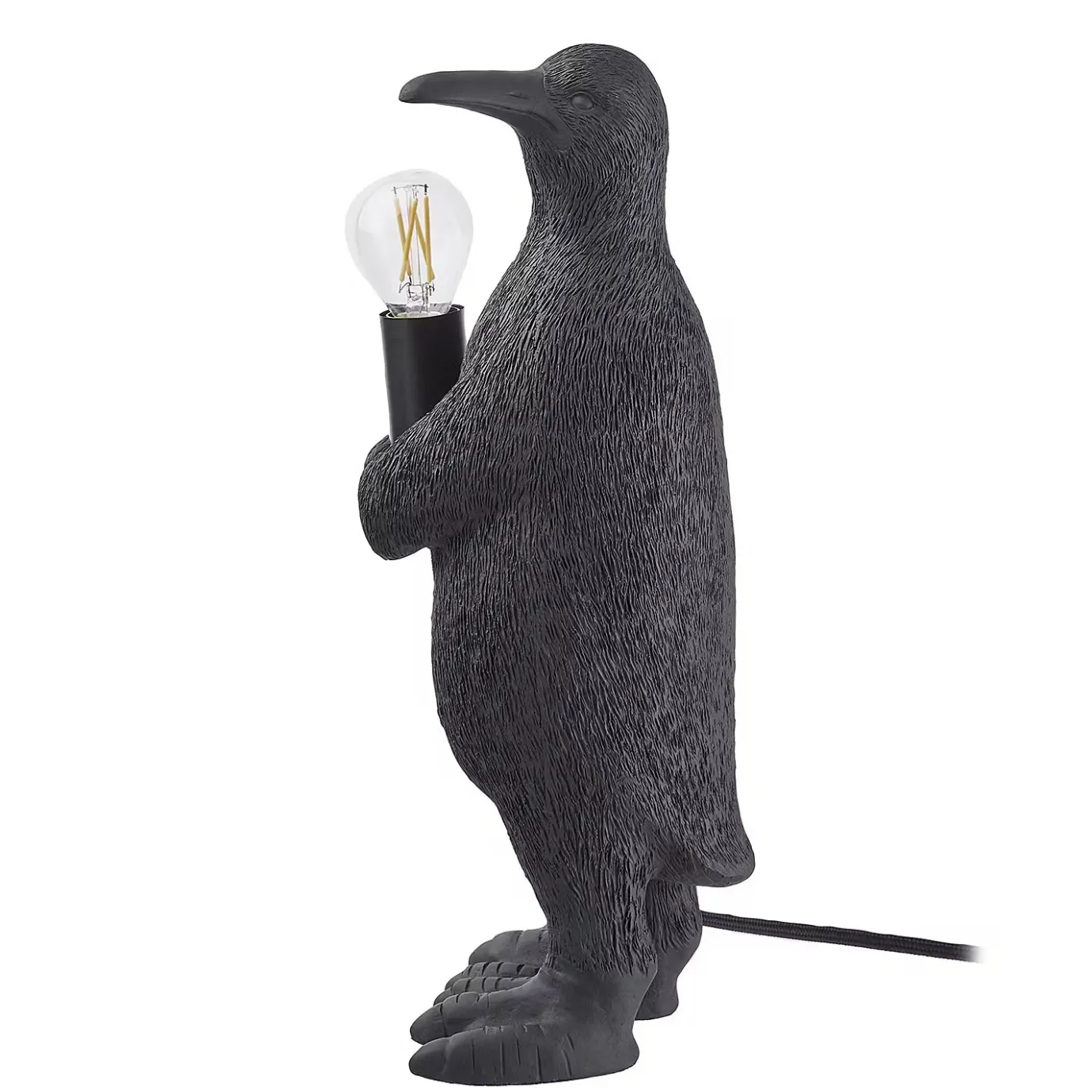 Butlers RINALDO Tischleuchte Pinguin- Tischlampen