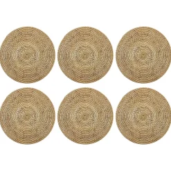 Butlers RONDA Platzset 6er-Set- Tischdecken