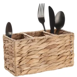 Butlers RUSH ROPE Besteckkorb 4er-Set- Kochen & Backen