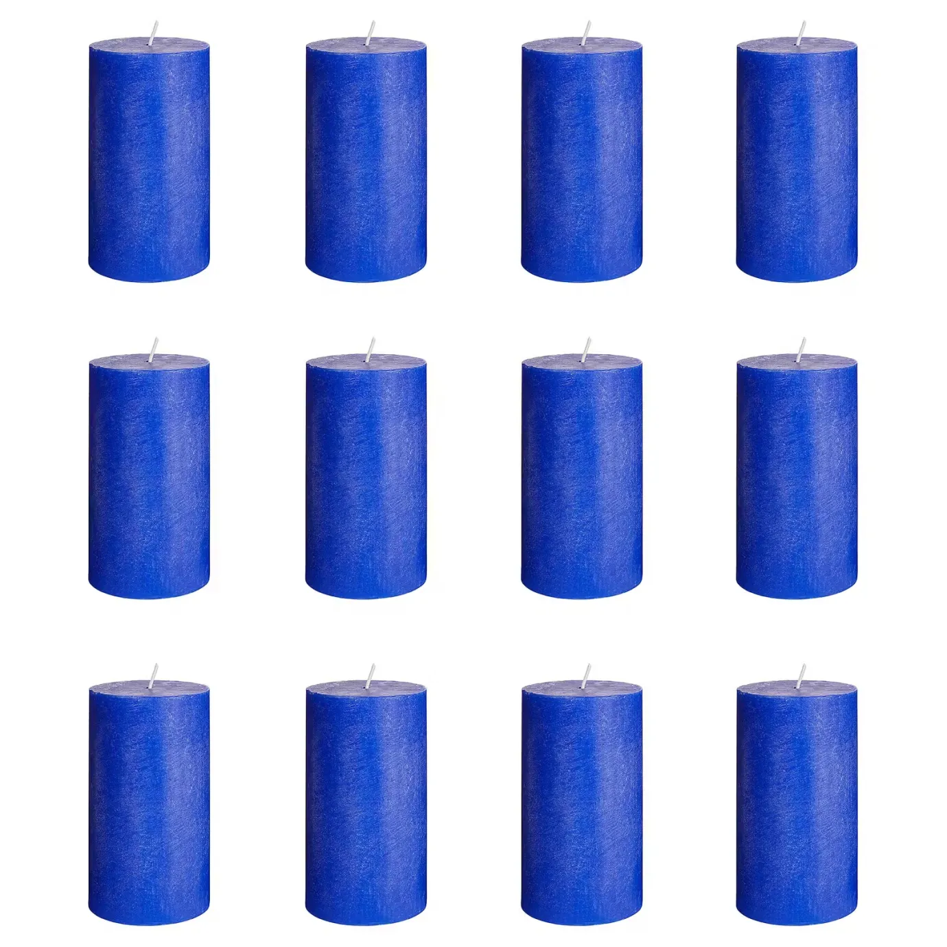 Butlers RUSTIC Stumpenkerze 12er-Set- Kerzen