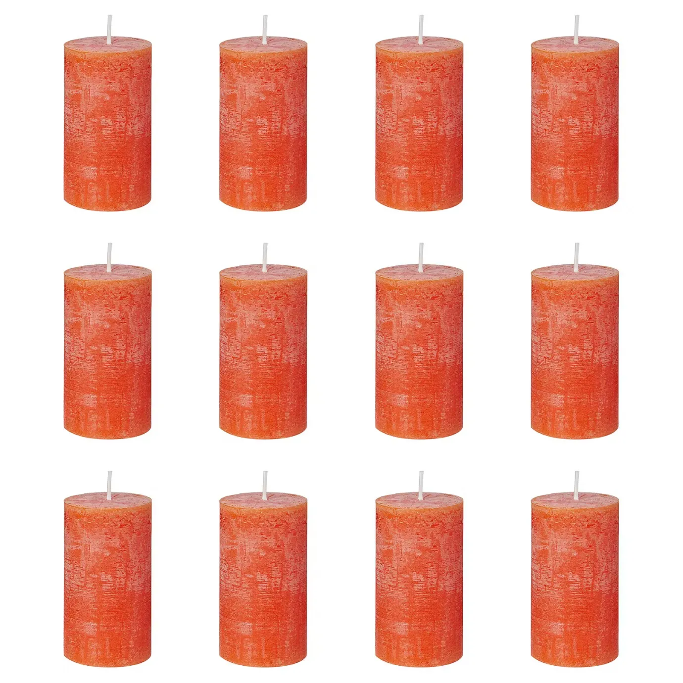 Butlers RUSTIC Stumpenkerze 12er-Set- Kerzen