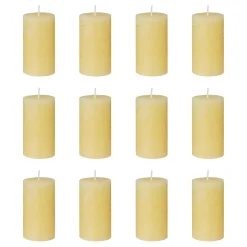 Butlers RUSTIC Stumpenkerze 12er-Set- Kerzen