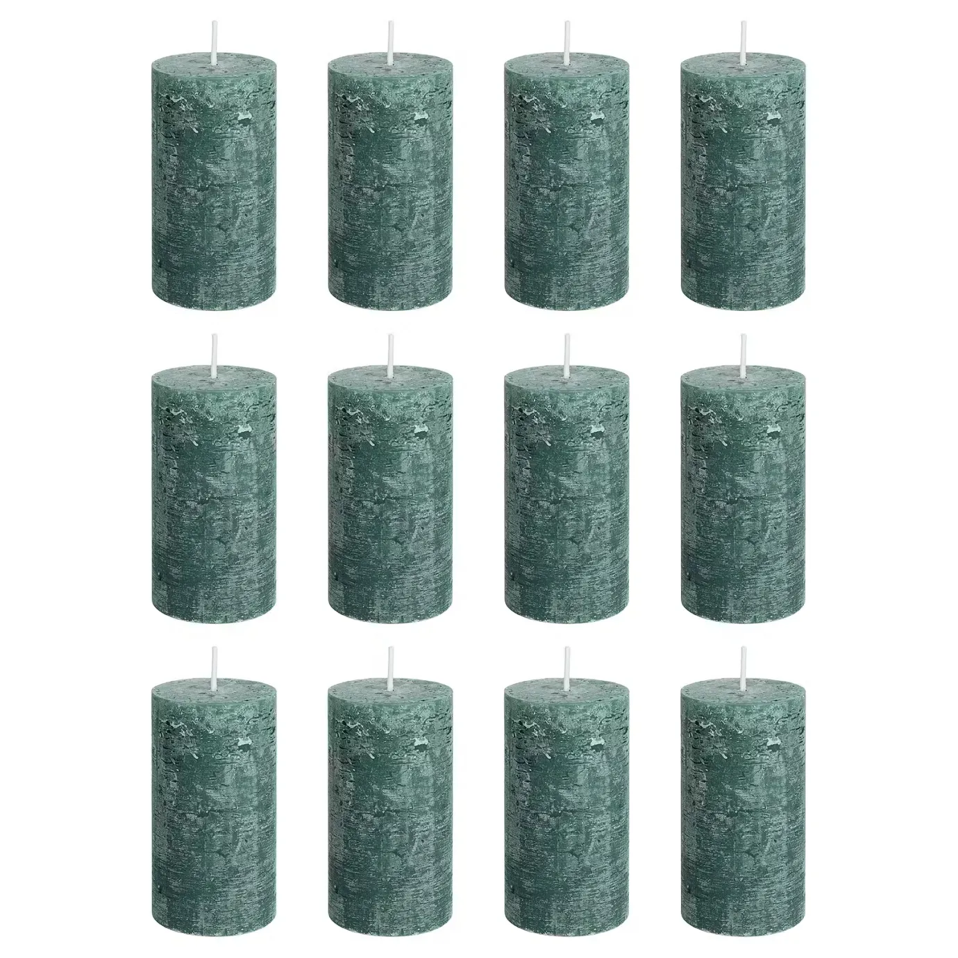 Butlers RUSTIC Stumpenkerze 12er-Set- Kerzen