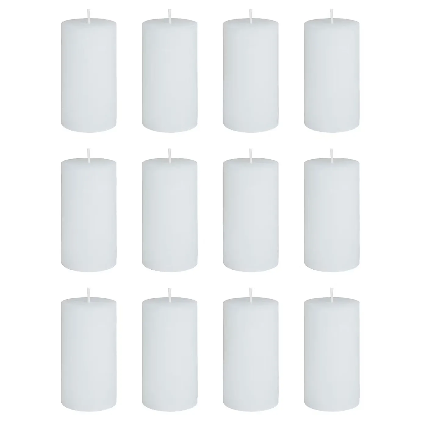 Butlers RUSTIC Stumpenkerze 12er-Set- Kerzen