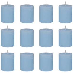 Butlers RUSTIC Stumpenkerze 12er-Set- Kerzen