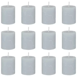 Butlers RUSTIC Stumpenkerze 12er-Set- Kerzen