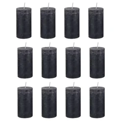 Butlers RUSTIC Stumpenkerze 12er-Set- Kerzen