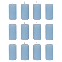 Butlers RUSTIC Stumpenkerze 12er-Set- Kerzen