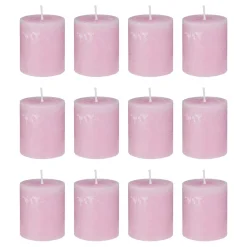Butlers RUSTIC Stumpenkerze 12er-Set- Kerzen