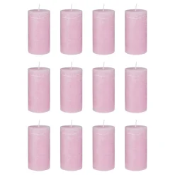 Butlers RUSTIC Stumpenkerze 12er-Set- Kerzen
