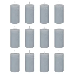 Butlers RUSTIC Stumpenkerze 12er-Set- Kerzen