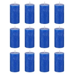 Butlers RUSTIC Stumpenkerze 12er-Set- Kerzen