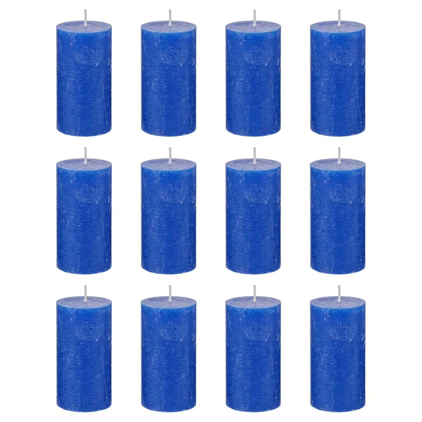 Butlers RUSTIC Stumpenkerze 12er-Set- Kerzen