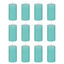 Butlers RUSTIC Stumpenkerze 12er-Set- Kerzen