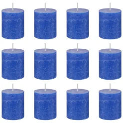 Butlers RUSTIC Stumpenkerze 12er-Set- Kerzen