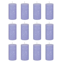 Butlers RUSTIC Stumpenkerze 12er-Set- Kerzen