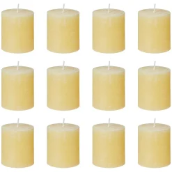 Butlers RUSTIC Stumpenkerze 12er-Set- Kerzen
