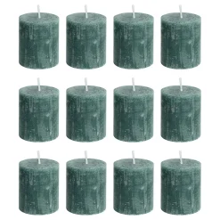 Butlers RUSTIC Stumpenkerze 12er-Set- Kerzen