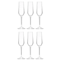 Butlers SANTÉ Champagnerflöte 6er-Set- Sektgläser & Champagnergläser