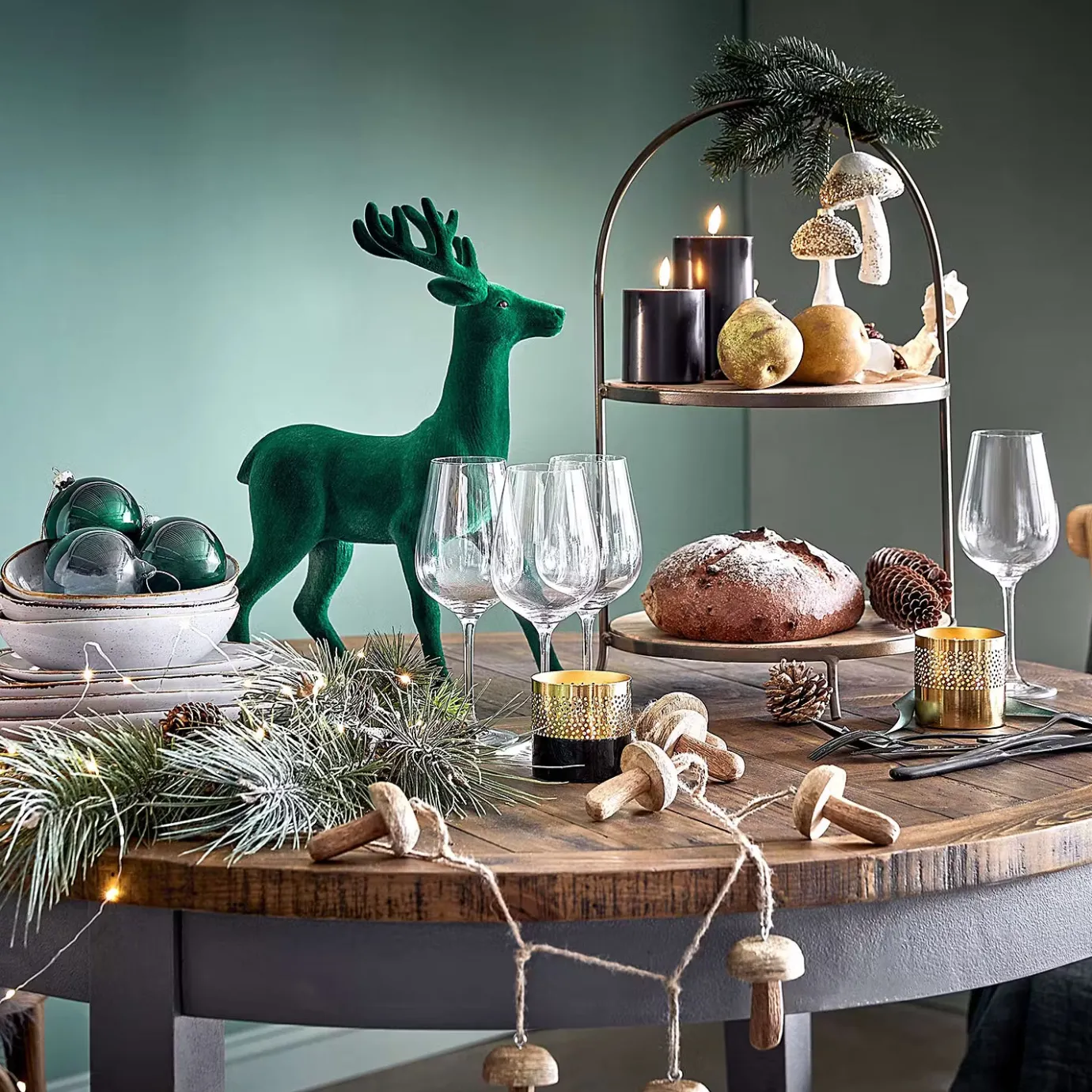 Butlers SANTÉ Weißweinglas 6er-Set- Weingläser