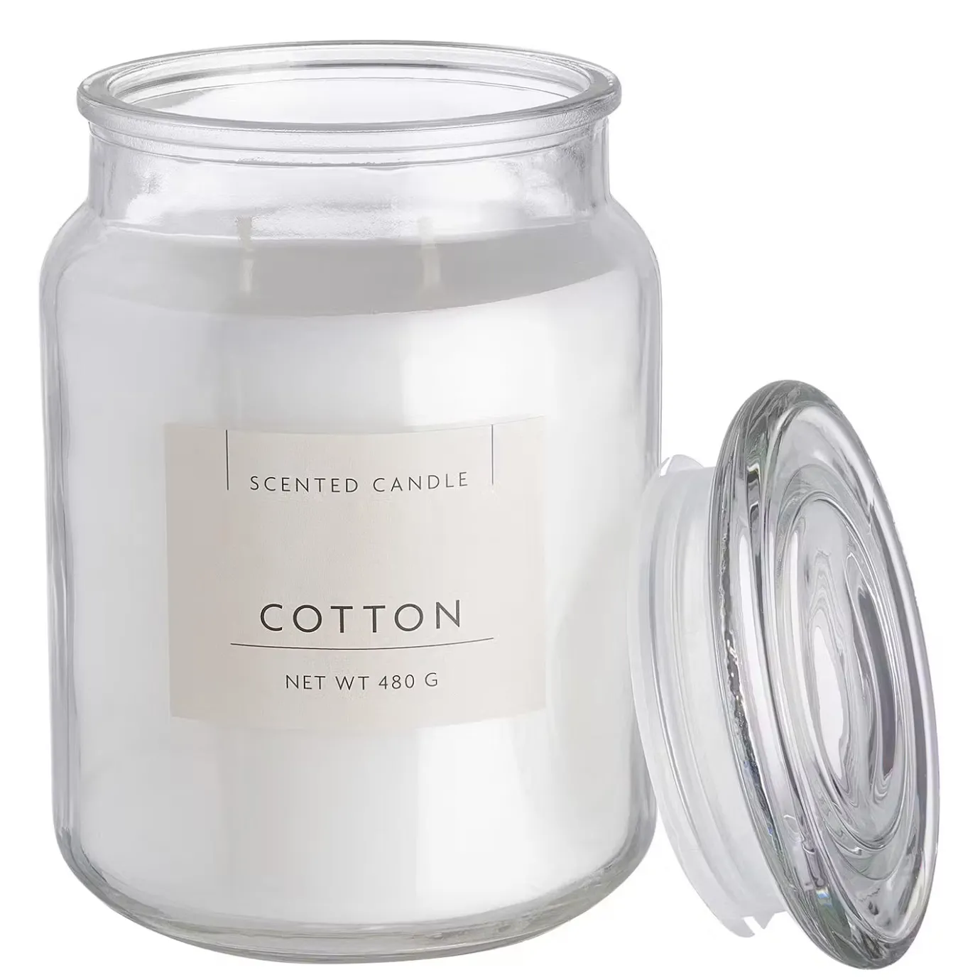 Butlers SCENTED CANDLE Duftkerze Cotton- Raumdüfte|Raumdüfte & Diffuser