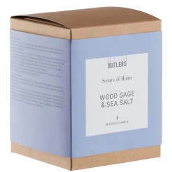 Butlers SCENTS OF HOME Duftkerze Wood Sage- Raumdüfte|Raumdüfte & Diffuser