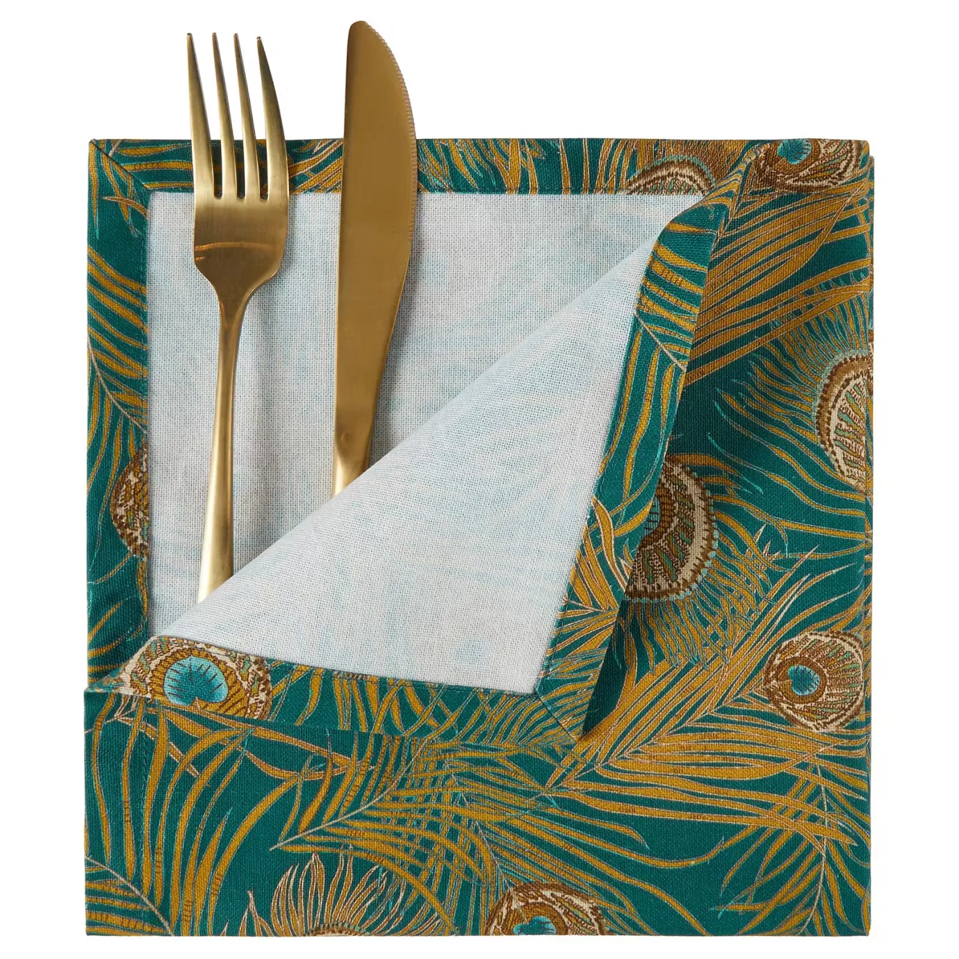 Butlers Serviette GOLDEN TWENTIES 6er-Set- Tischdecken