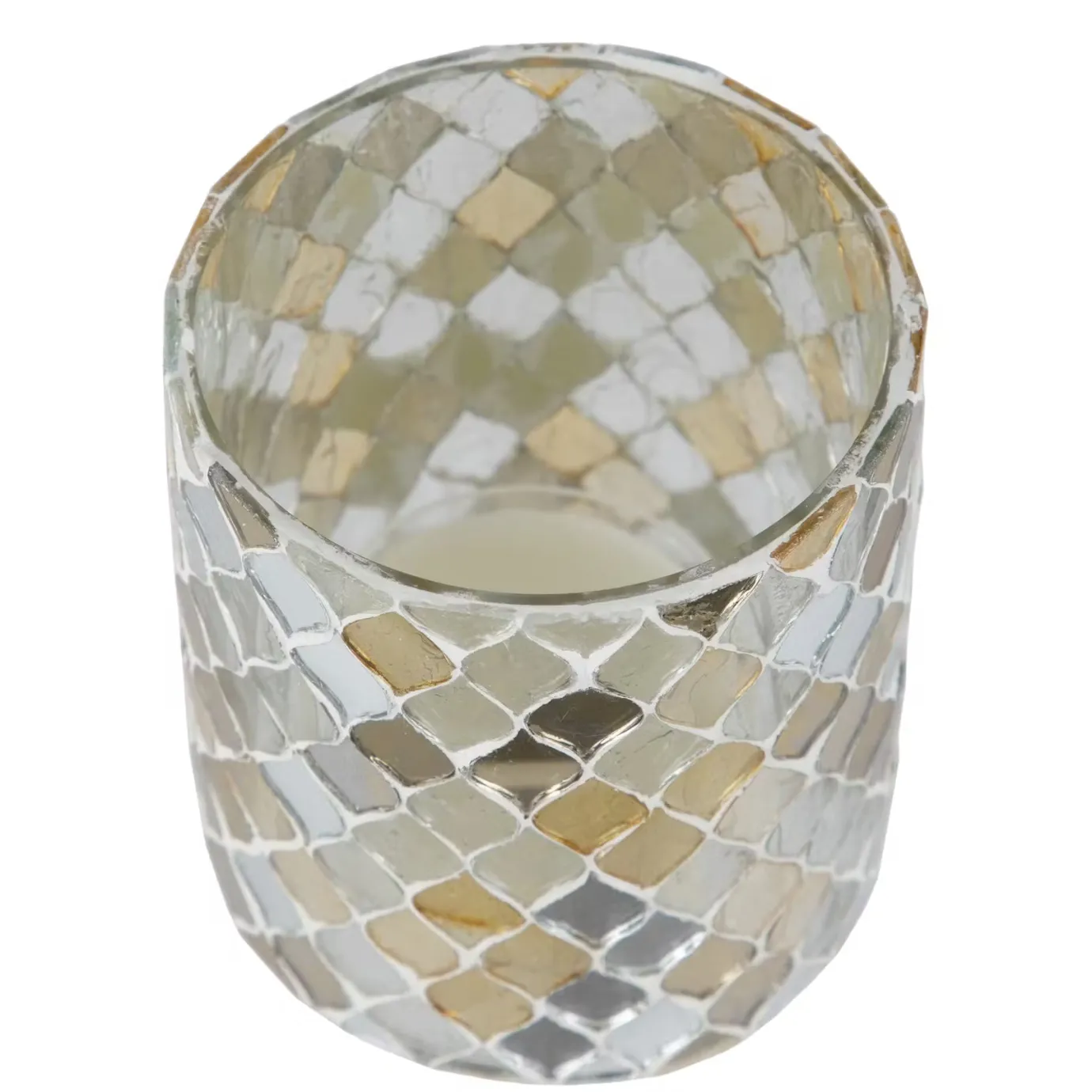Butlers SHIMMER & SHINE Windlicht Mosaik- Windlichter|Kerzenhalter & Kerzenständer