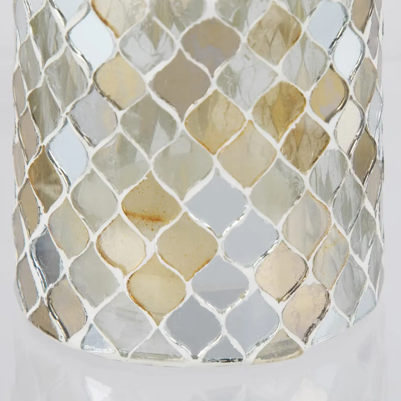 Butlers SHIMMER & SHINE Windlicht Mosaik- Windlichter|Kerzenhalter & Kerzenständer